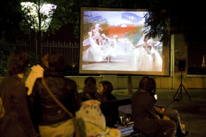 Projection cinéma par l'association Belleville en Vue(s) 